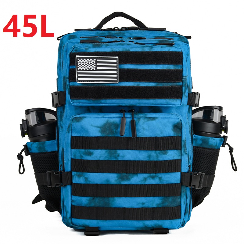 Hiking Backpack Waterproof - 45L Tactical Backpack for Women Men
