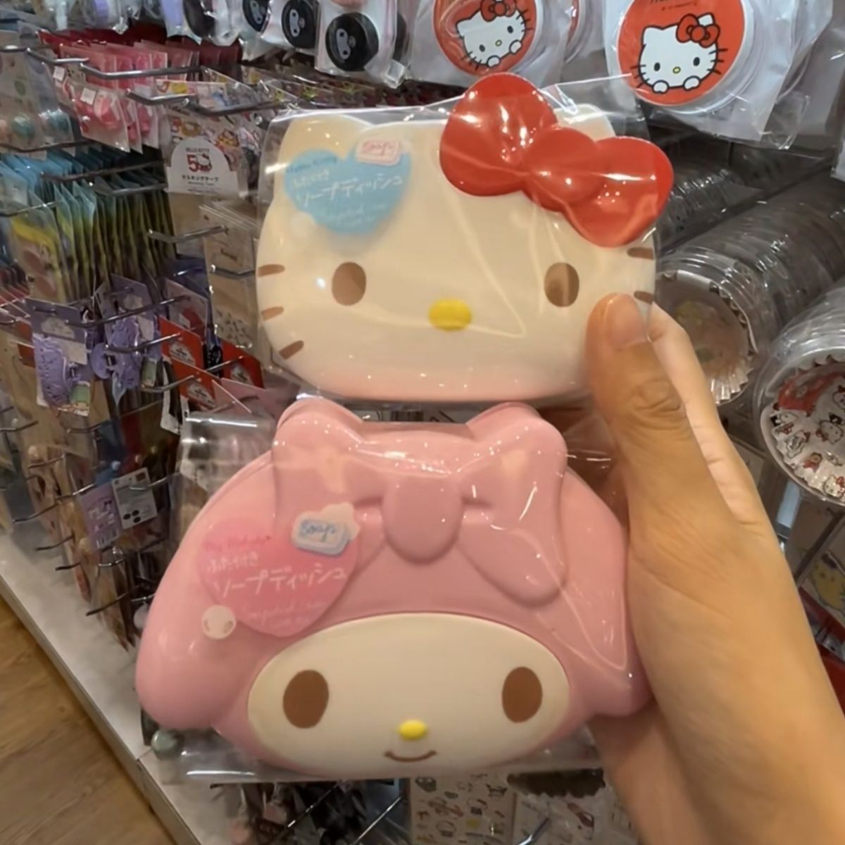 Mini Backpack Purse - Anime Sanrio Hello Kitty My Melody