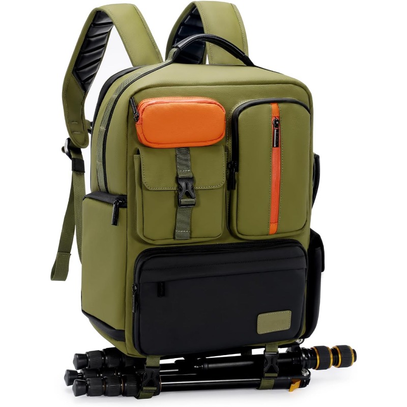 Hiking Backpack Waterproof - Professional Camera Backpacks for Outdoor Hiking