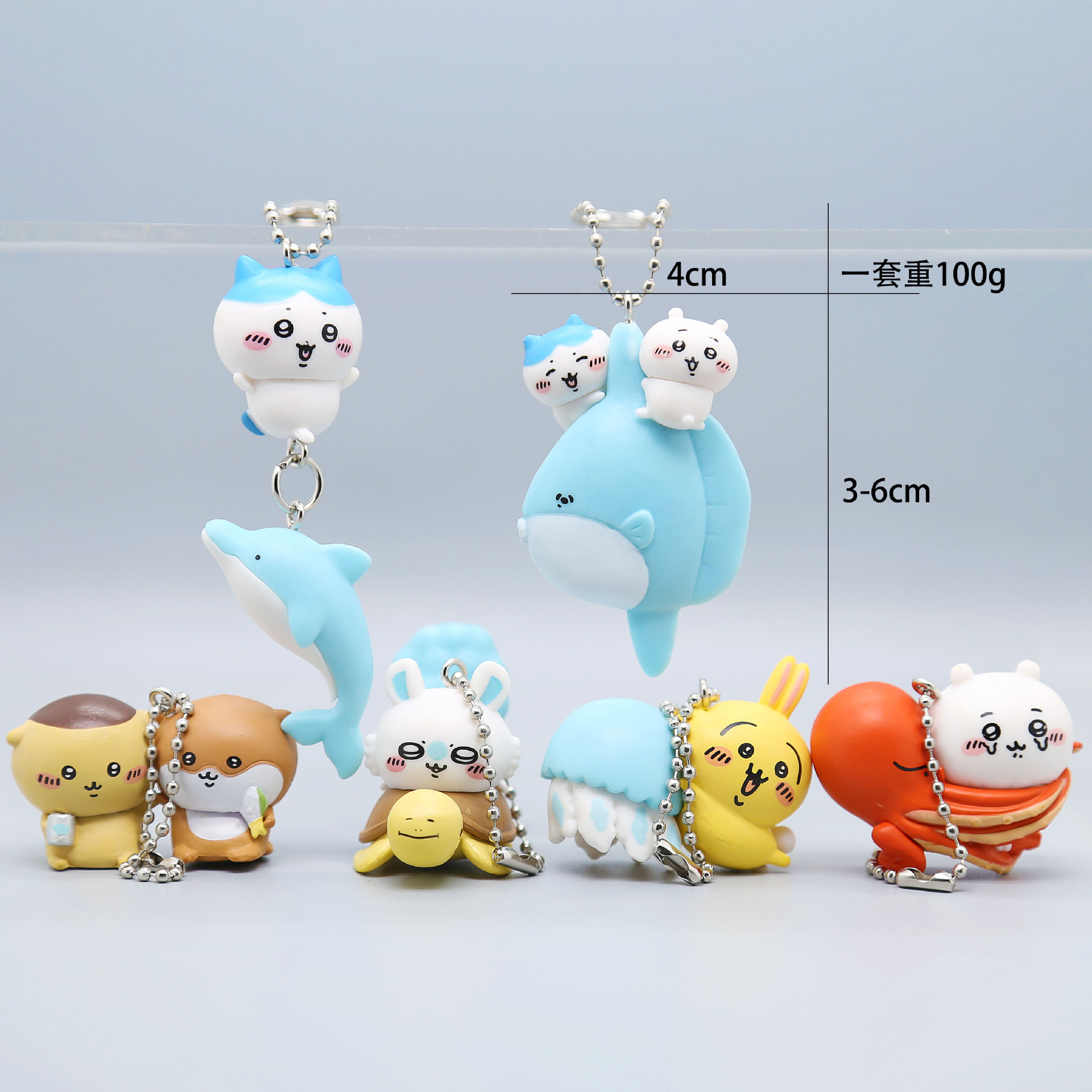 Mini Backpack Purse - yiji Cute ちいかわ Doll Toy Usagi