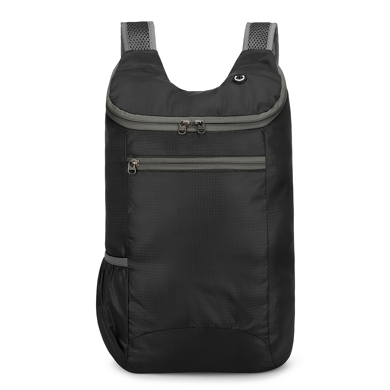Foldable Backpack Small - Ultra-light foldable backpack for travel &