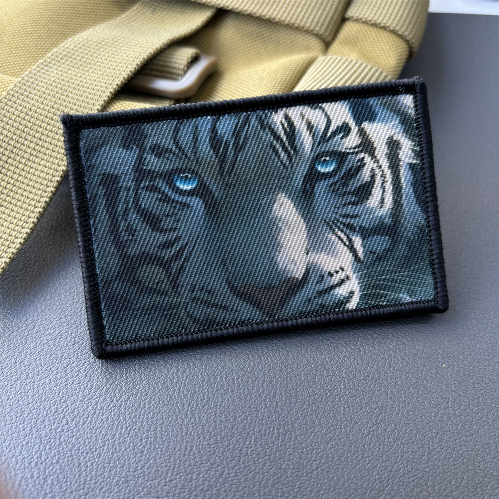 Urban Backpack Tactical - Tiger Eye Printing Tactical Morale Badge