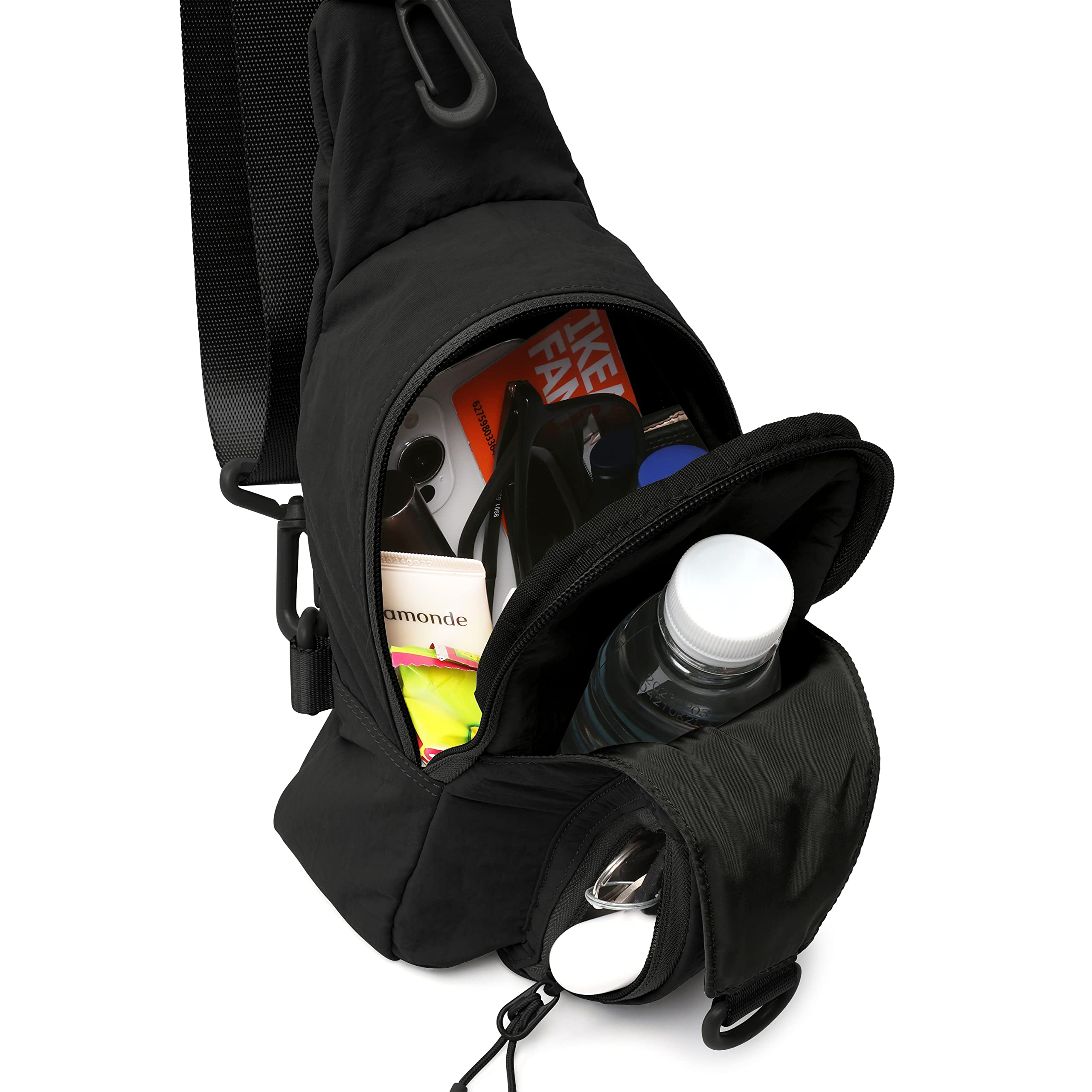Small Sling Bag with Adjustabl - đánh giá và giá Sling Backpack Shoulder