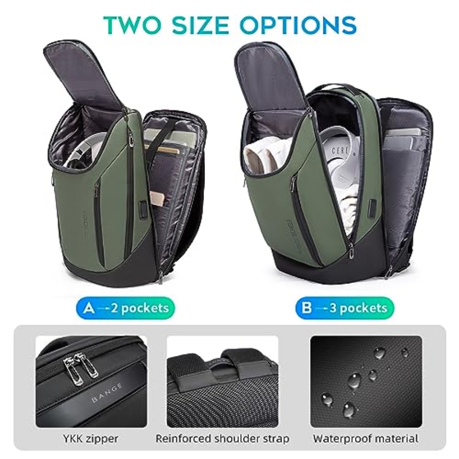 Business Smart Backpack Waterp - đánh giá và giá Laptop Backpack 15.6