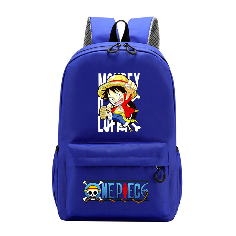 One Piece Anime Print Backpack - đánh giá và giá School Backpack Teen