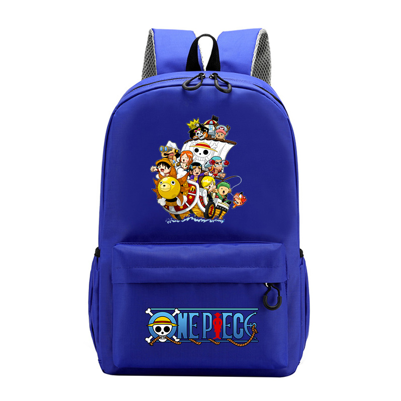 One Piece Anime Print Backpack - đánh giá và giá School Backpack Teen