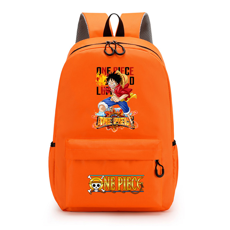 One Piece Anime Print Backpack - đánh giá và giá School Backpack Teen