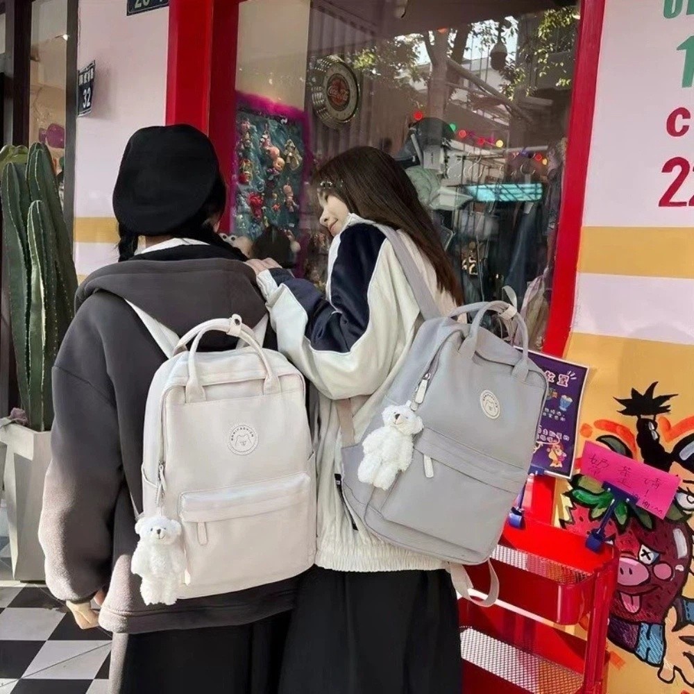 Solid Large Capacity Student B - đánh giá và giá School Backpack Teen