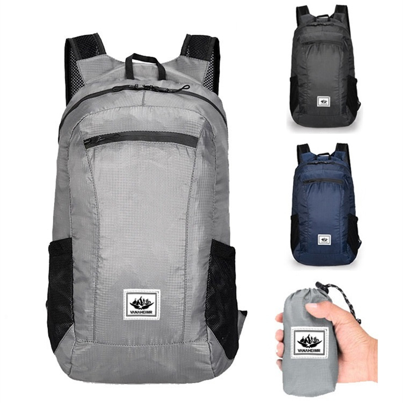 Outdoor Hiking Bag 20L Lightwe - đánh giá và giá Foldable Backpack Small