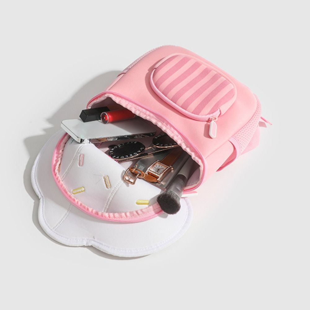 PU Cute Mushroom Backpack Casu - đánh giá và giá Canvas Backpack Casual