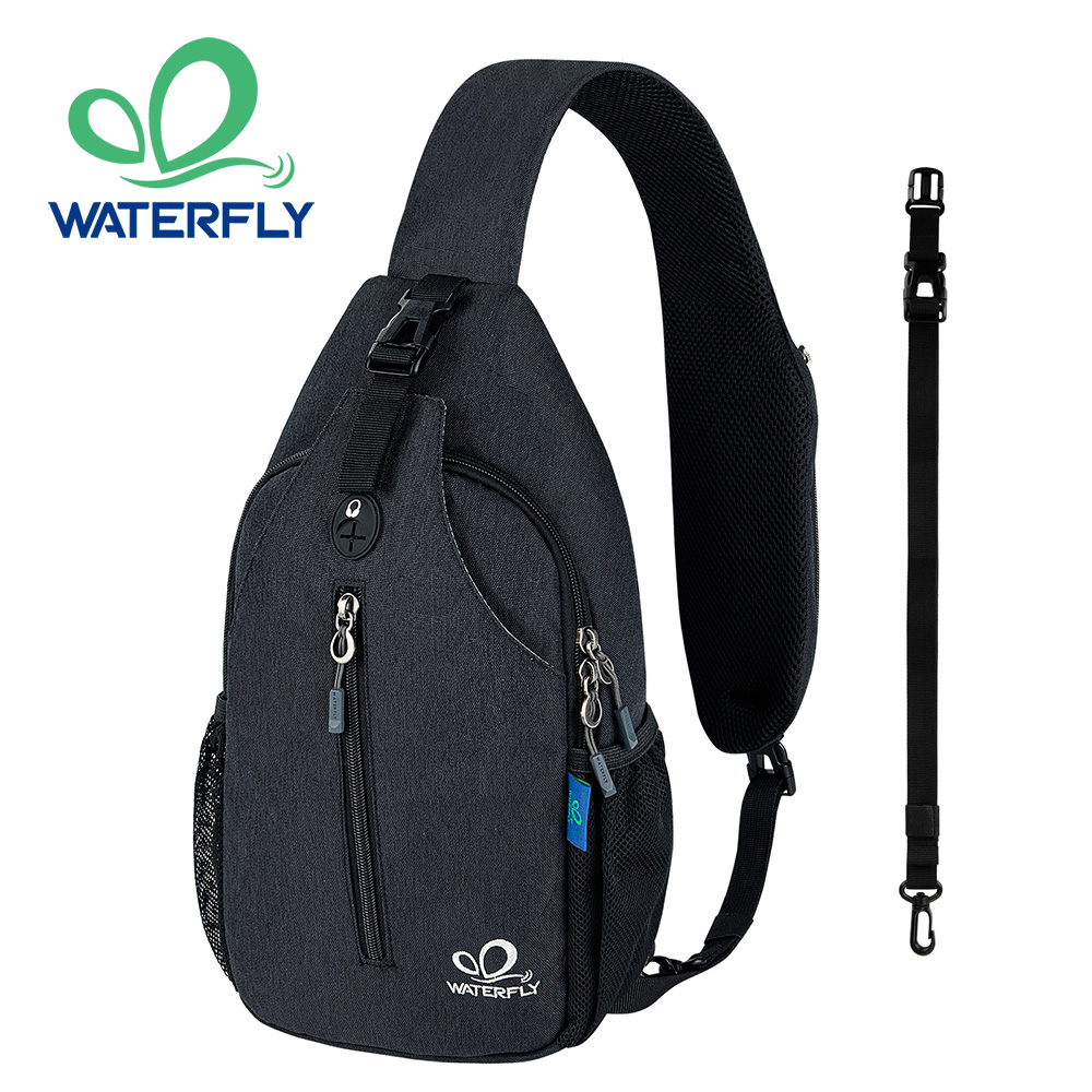 WATERFLY Crossbody Sling Bag C - đánh giá và giá Sling Backpack Shoulder