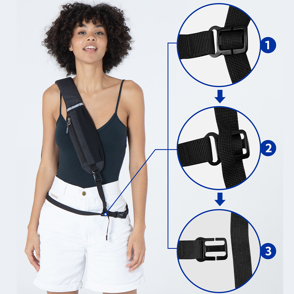 WATERFLY Crossbody Sling Bag C - đánh giá và giá Sling Backpack Shoulder