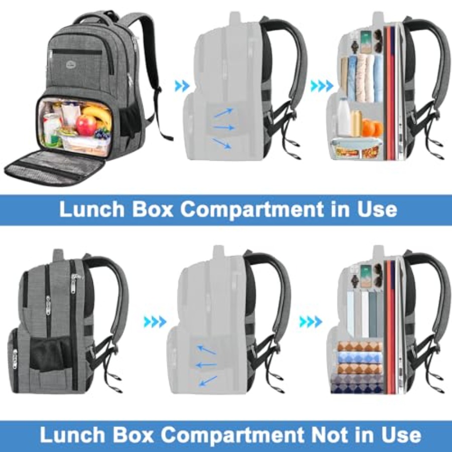 Work Backpack for Men, Large A - đánh giá và giá Travel Backpack Anti Theft