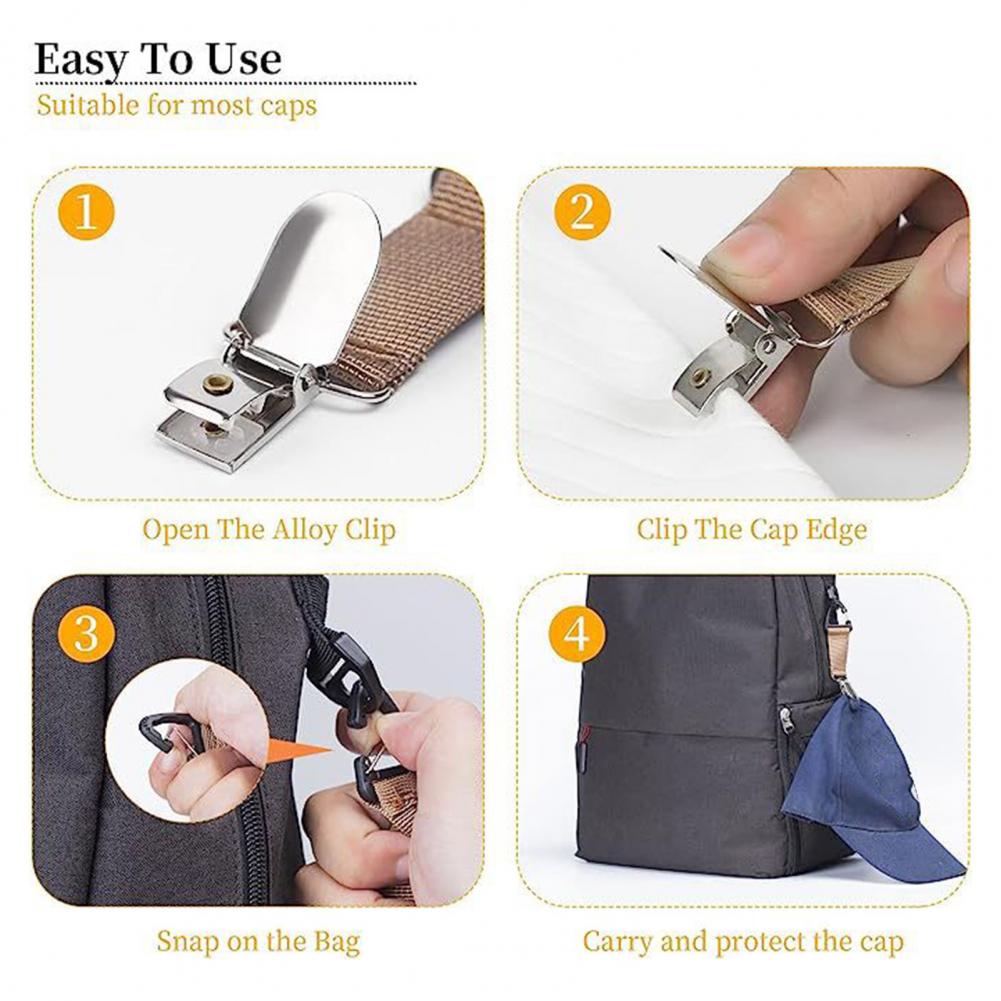 12.5cm Travel Handbag Hat Clip - đánh giá và giá Backpack Insert Organizer