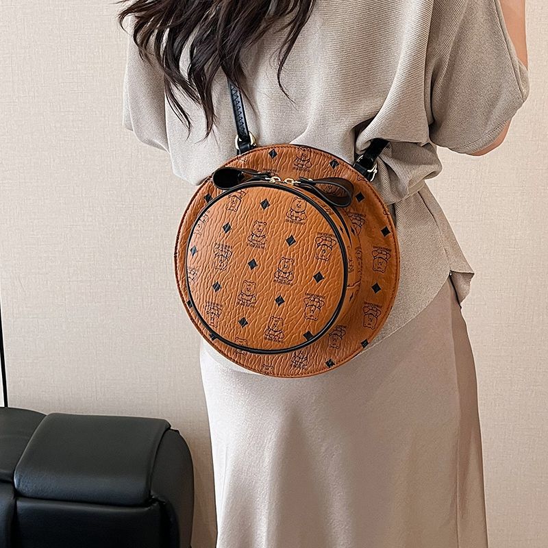 Cute Hat Design Backpack Women - đánh giá và giá Leather Backpack Vintage