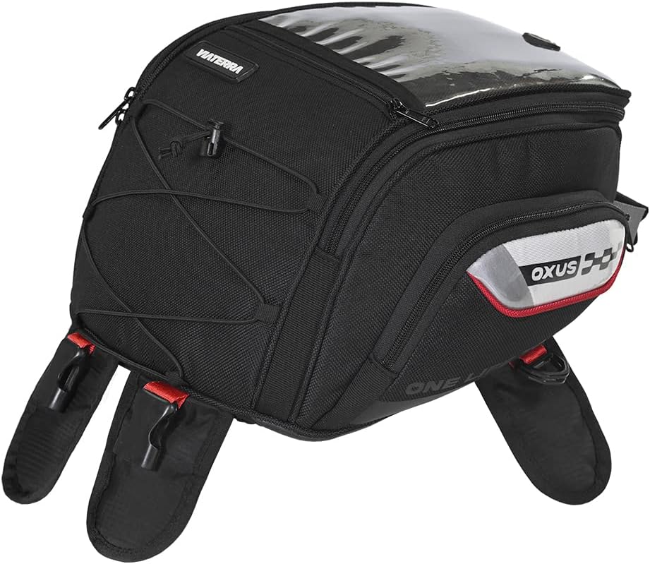 13L Motorcycle Tank Bag: Conve - đánh giá và giá Rain Cover Backpack
