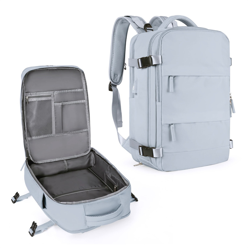 Nesitu Nylon Large Capacity A4 - đánh giá và giá Laptop Backpack 15.6