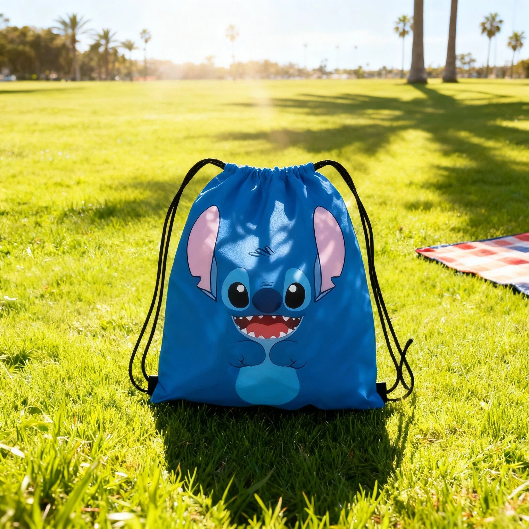 Disney Stitch Storage Bags Set - đánh giá và giá Drawstring Gym Bag
