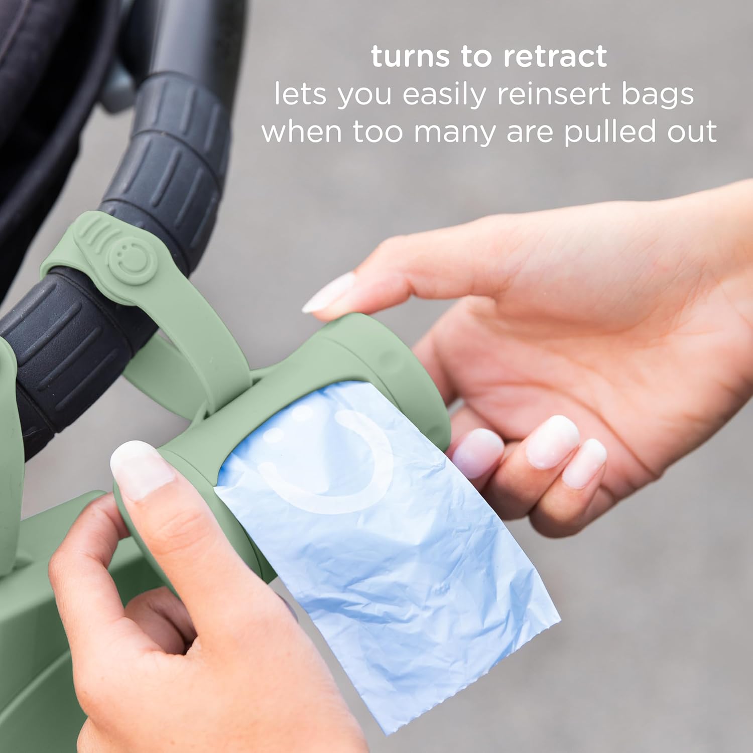 Portable Retractable Diaper Ba - đánh giá và giá Backpack Diaper Bag