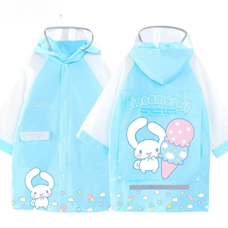 Sanrio Cinnamoroll Cartoon Rai - đánh giá và giá Rain Cover Backpack