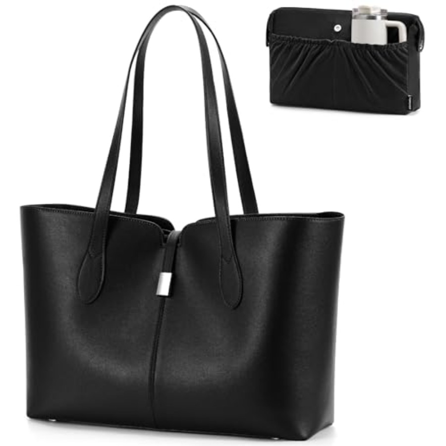 TOPEAST Laptop Tote Bag for Wo - đánh giá và giá Laptop Sleeve Removable