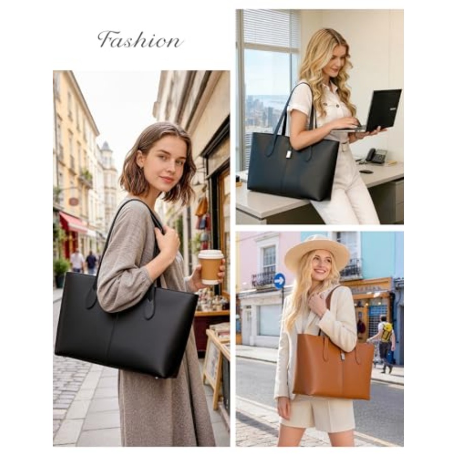 TOPEAST Laptop Tote Bag for Wo - đánh giá và giá Laptop Sleeve Removable
