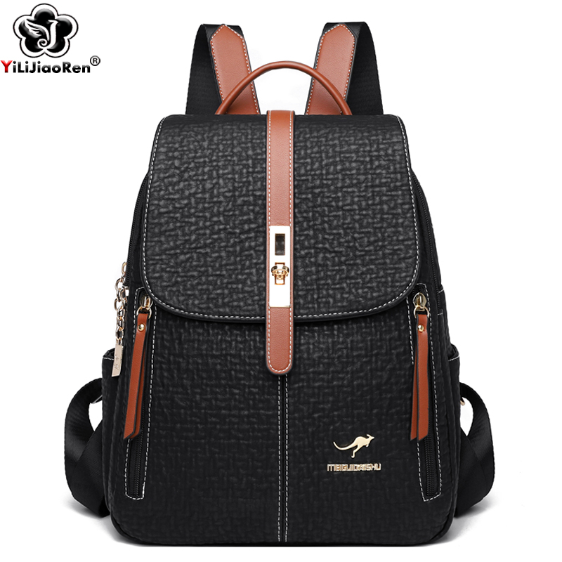 Fashion Backpacks Female High  - đánh giá và giá Fashion Backpack Women