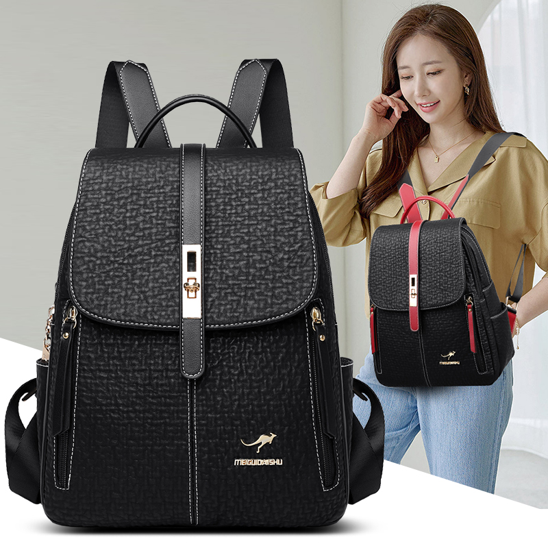 Fashion Backpacks Female High  - đánh giá và giá Fashion Backpack Women