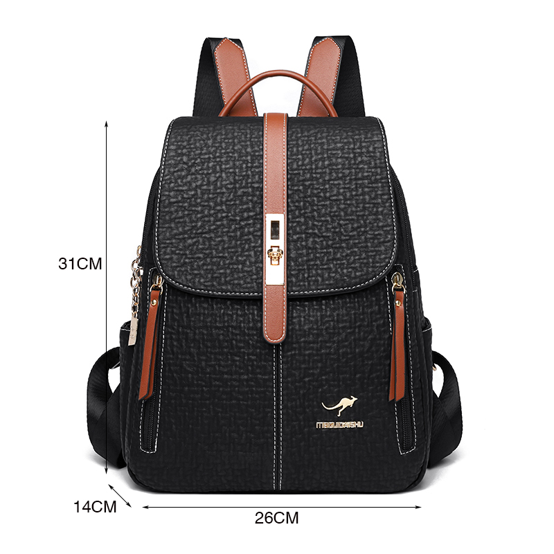 Fashion Backpacks Female High  - đánh giá và giá Fashion Backpack Women