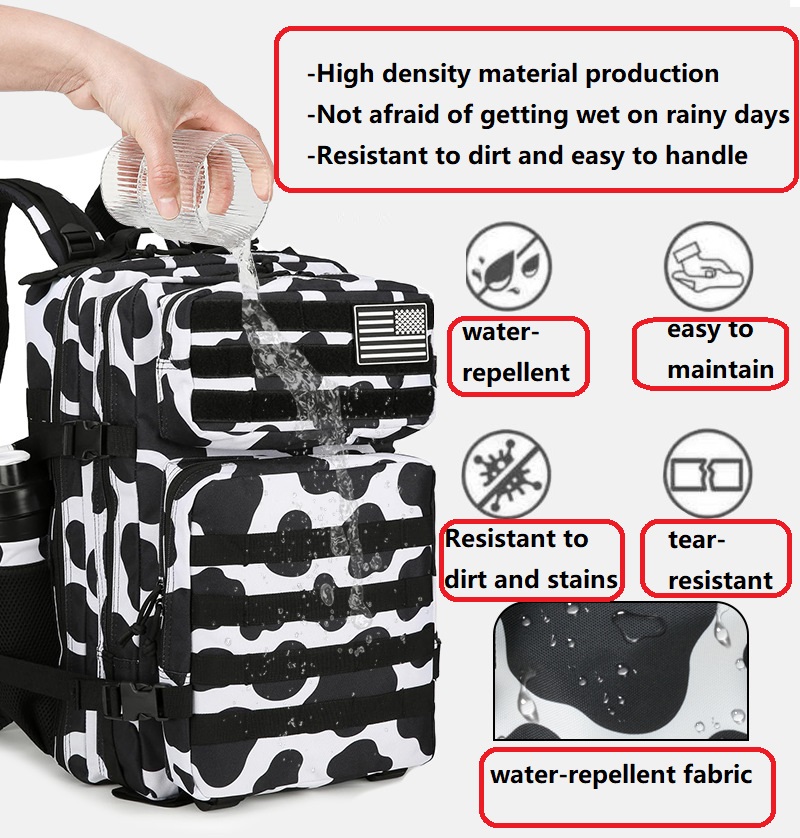 45L Tactical Backpack for Wome - đánh giá và giá Hiking Backpack Waterproof