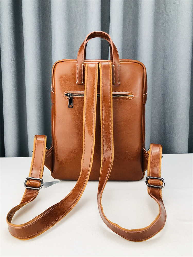 Women High Quality Cow Leather - đánh giá và giá Leather Backpack Vintage