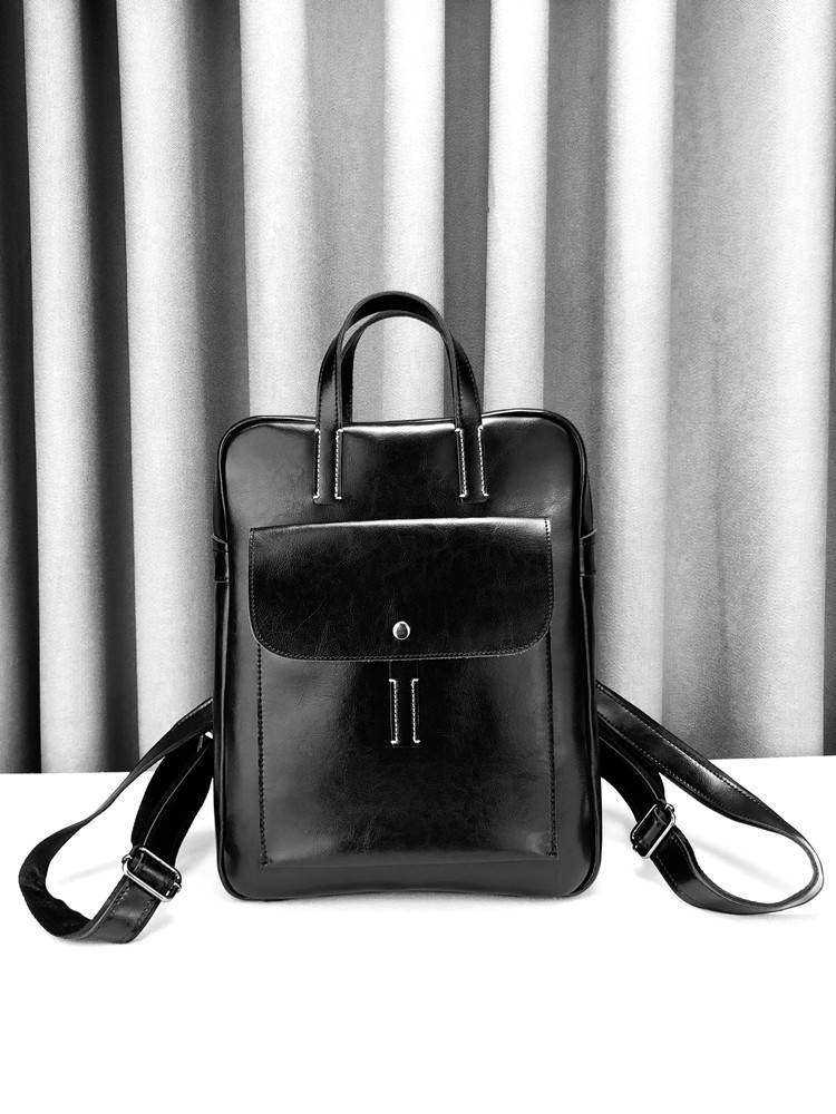 Women High Quality Cow Leather - đánh giá và giá Leather Backpack Vintage