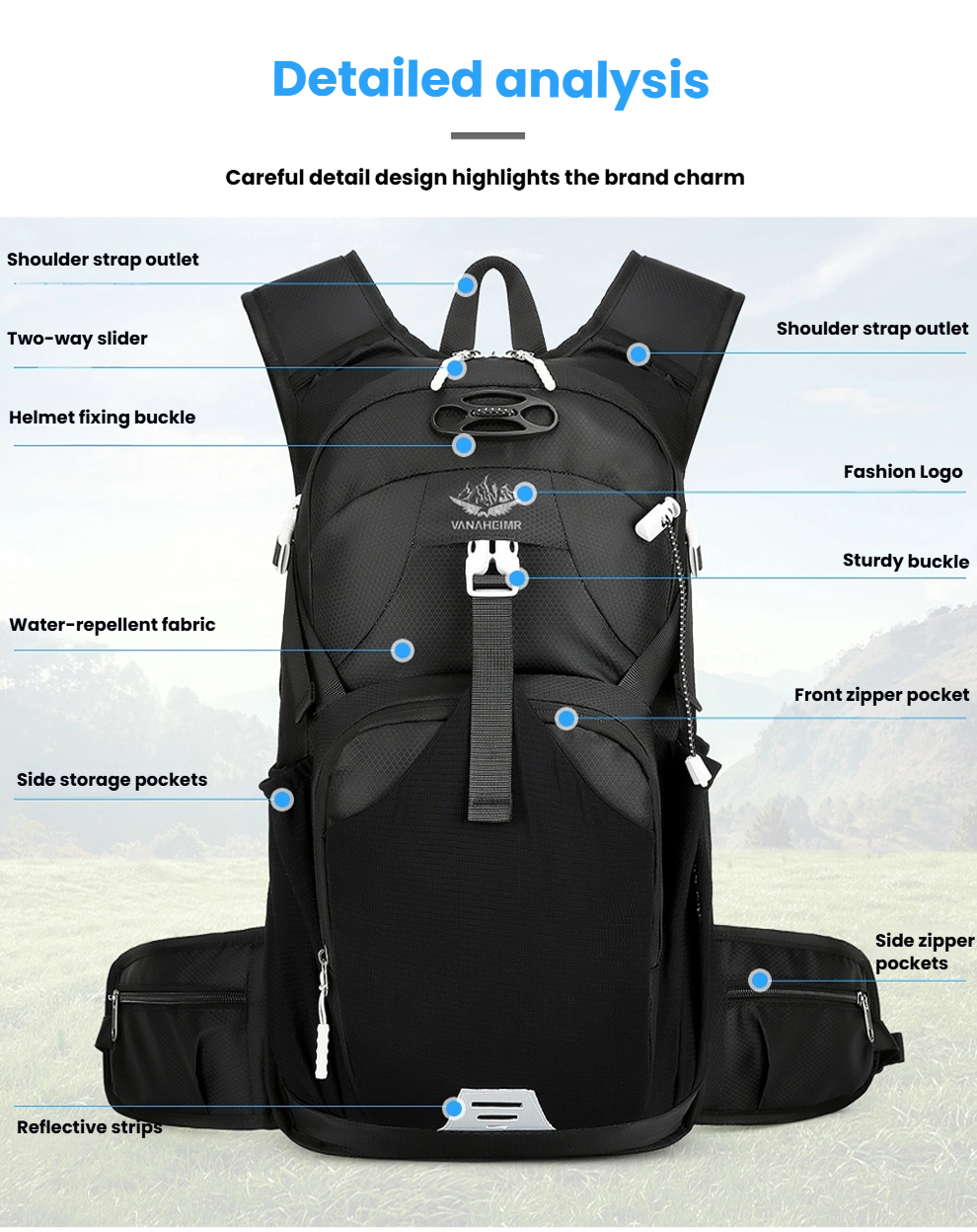 20L Bicycle Cycling Backpack O - đánh giá và giá Hydration Pack Outdoor