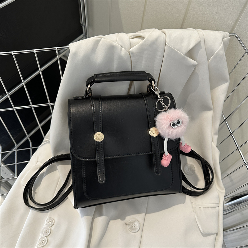 New fashionable double-shoulde - đánh giá và giá Leather Backpack Vintage