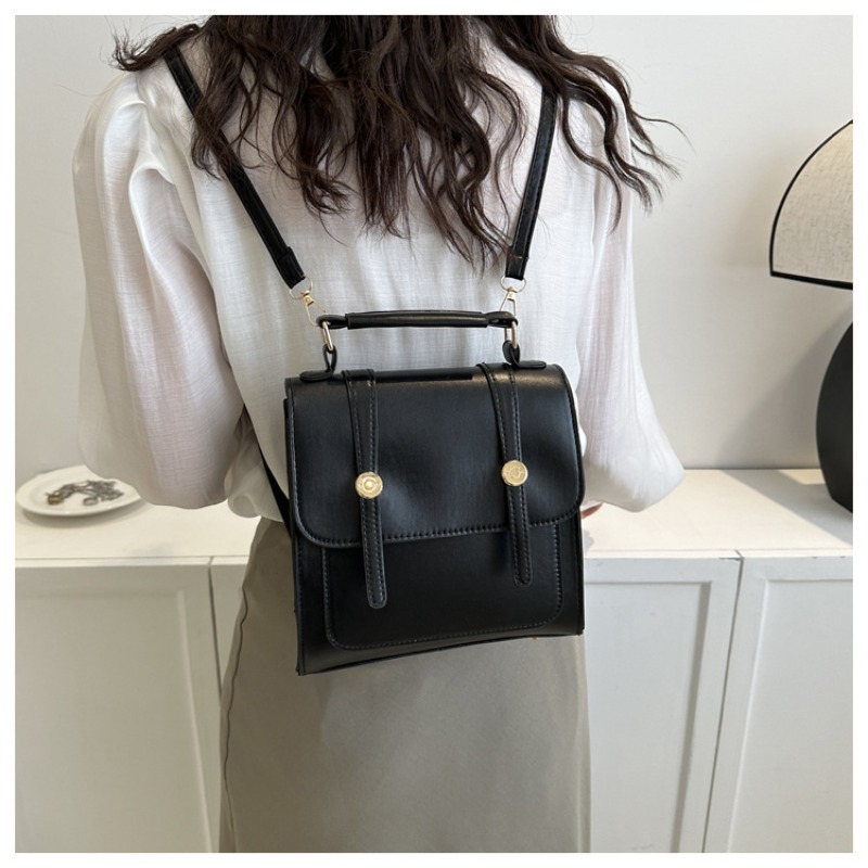 New fashionable double-shoulde - đánh giá và giá Leather Backpack Vintage