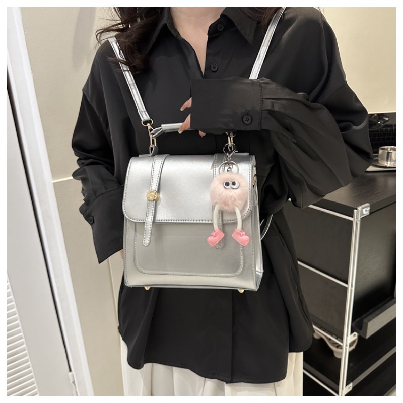 New fashionable double-shoulde - đánh giá và giá Leather Backpack Vintage
