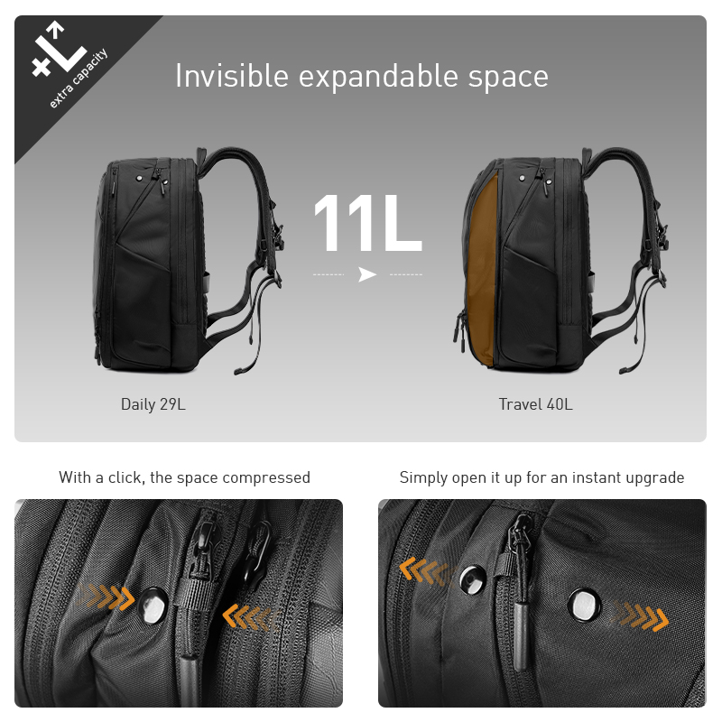 Mark Ryden Hot-Selling New Uni - đánh giá và giá Travel Backpack Anti Theft