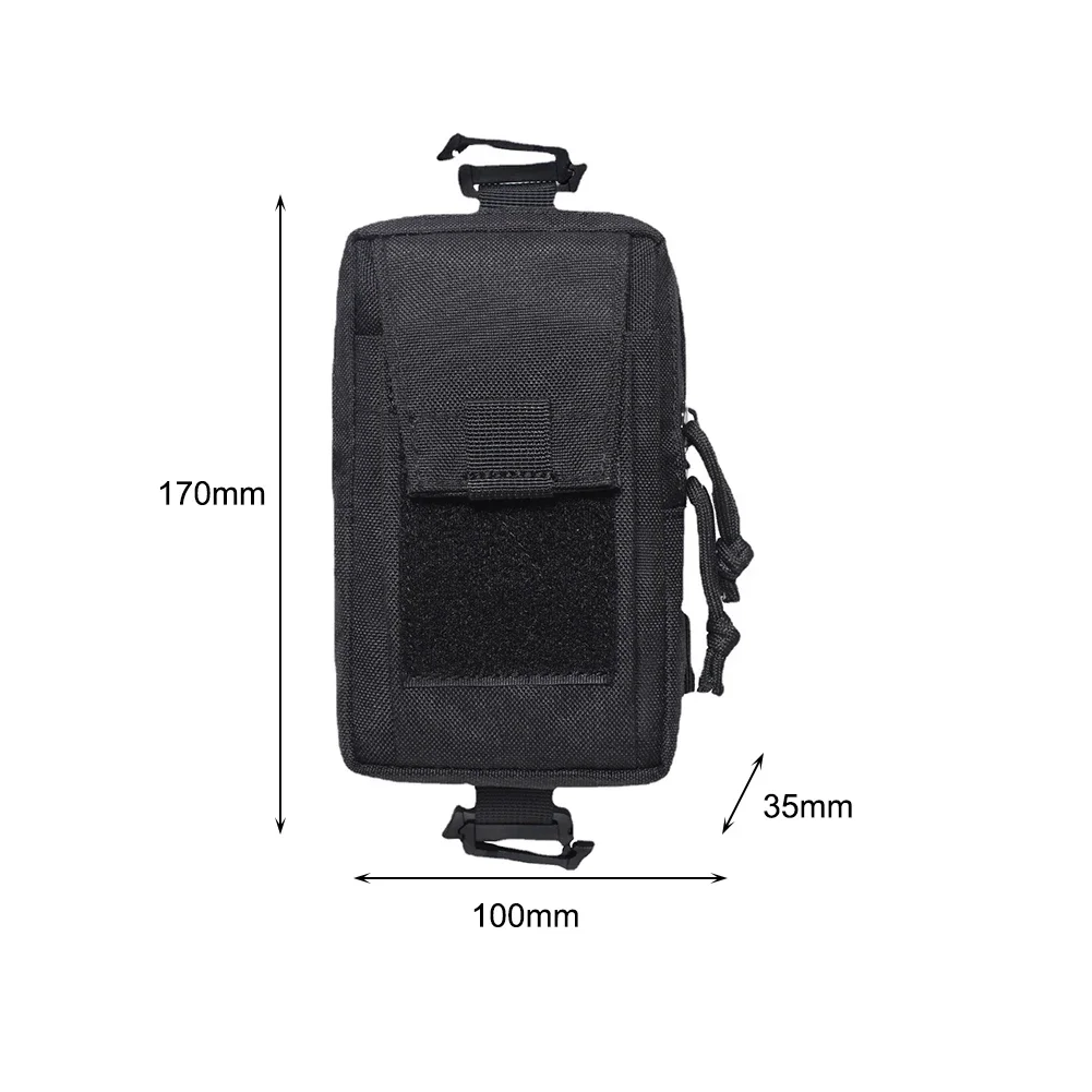 Molle Backpack Strap Bag Phone - đánh giá và giá Backpack Insert Organizer
