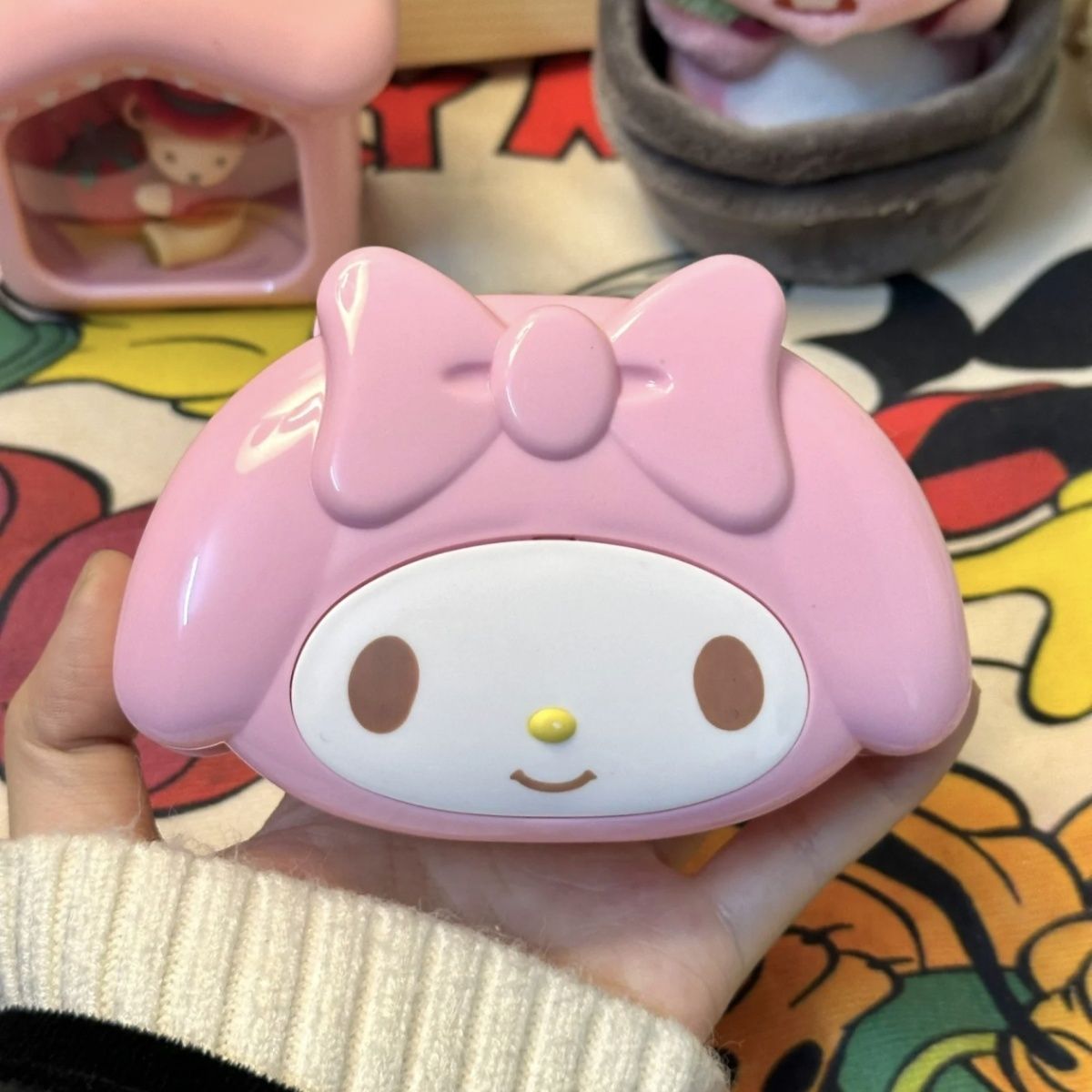 Anime Sanrio Hello Kitty My Me - đánh giá và giá Mini Backpack Purse
