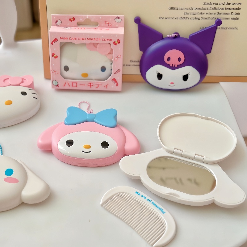 Cartoon Hello Kitty Folding Mi - đánh giá và giá Mini Backpack Purse