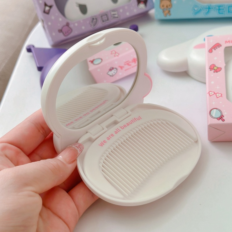 Cartoon Hello Kitty Folding Mi - đánh giá và giá Mini Backpack Purse