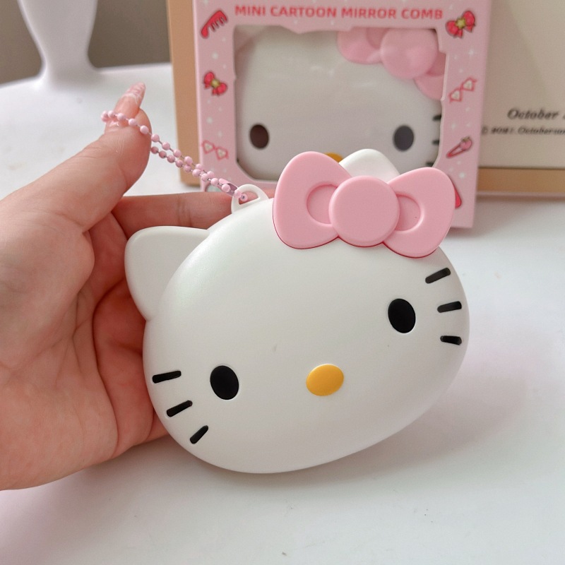 Cartoon Hello Kitty Folding Mi - đánh giá và giá Mini Backpack Purse