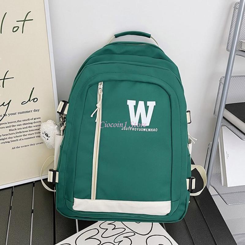 Y1UB All-matching Printed Back - đánh giá và giá School Backpack Teen