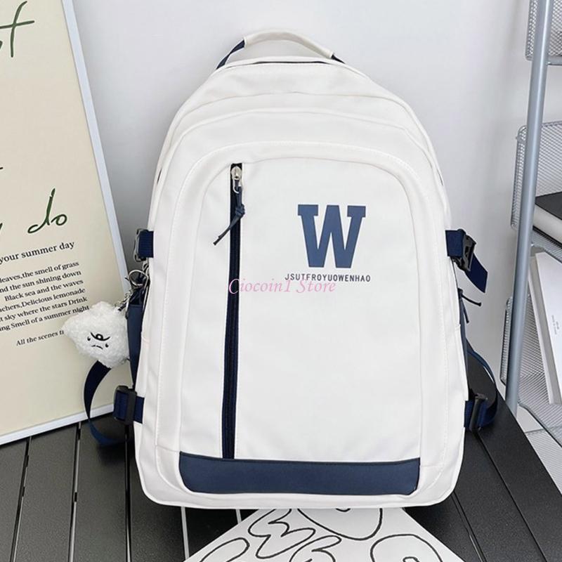 Y1UB All-matching Printed Back - đánh giá và giá School Backpack Teen