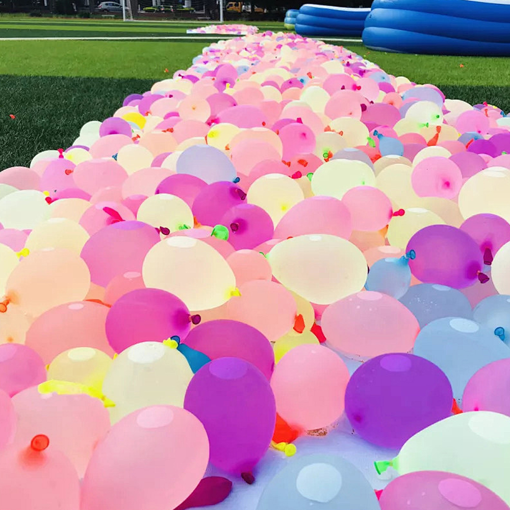 111pcs/bag Water Balloons Rapi - đánh giá và giá Hydration Pack Outdoor