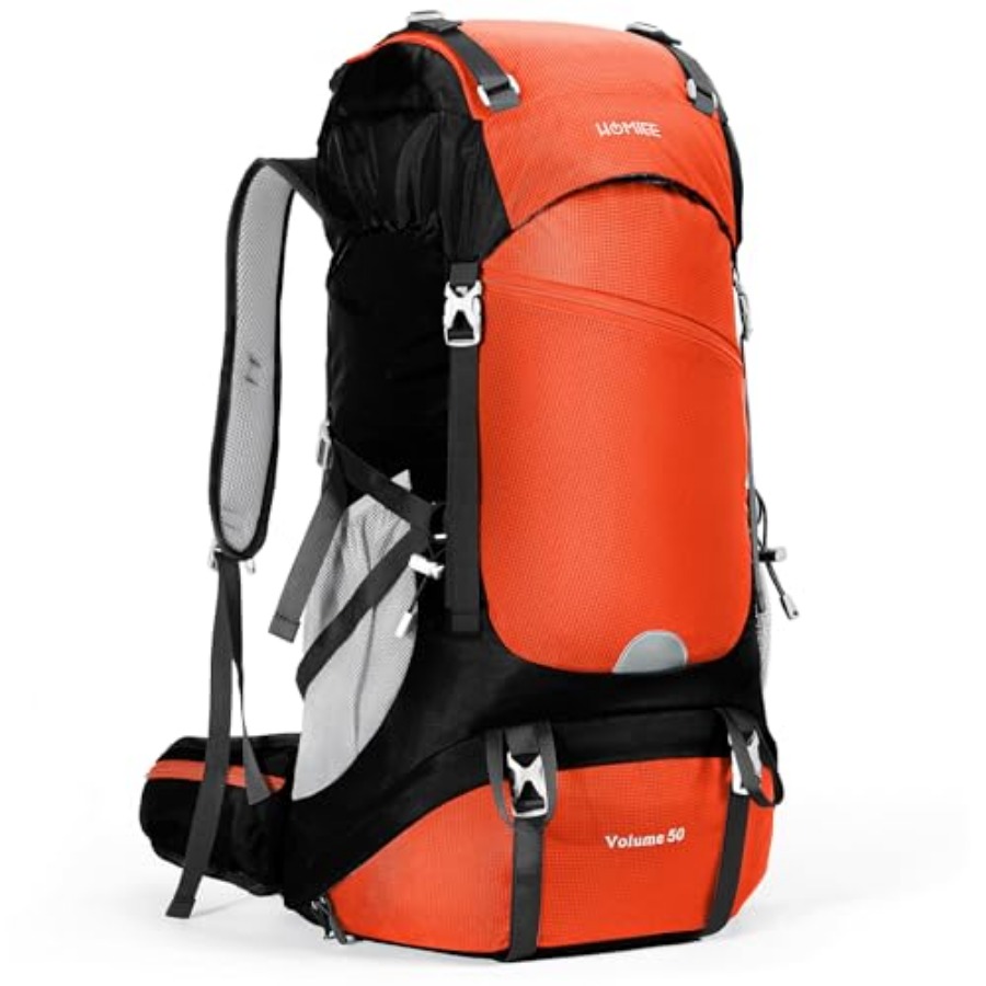 50L Hiking Backpack Travel Bag - đánh giá và giá Hiking Backpack Waterproof