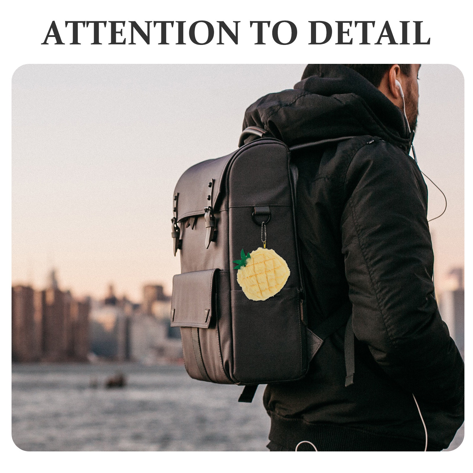 Cute Pineapple Coin Purse Soft - đánh giá và giá Mini Backpack Purse