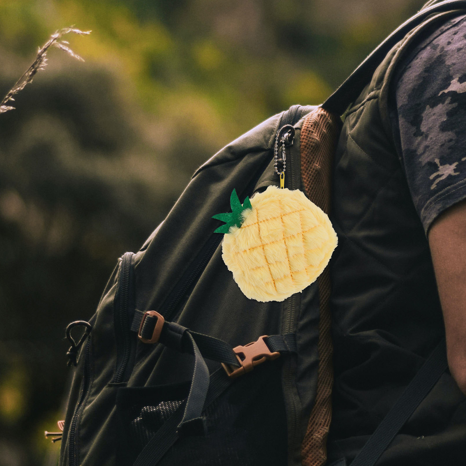 Cute Pineapple Coin Purse Soft - đánh giá và giá Mini Backpack Purse