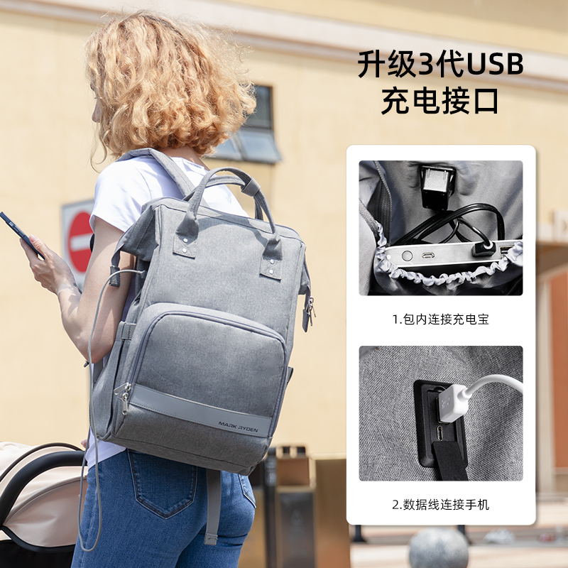 Mark Ryden Floral Travel Bag B - đánh giá và giá Travel Backpack Anti Theft