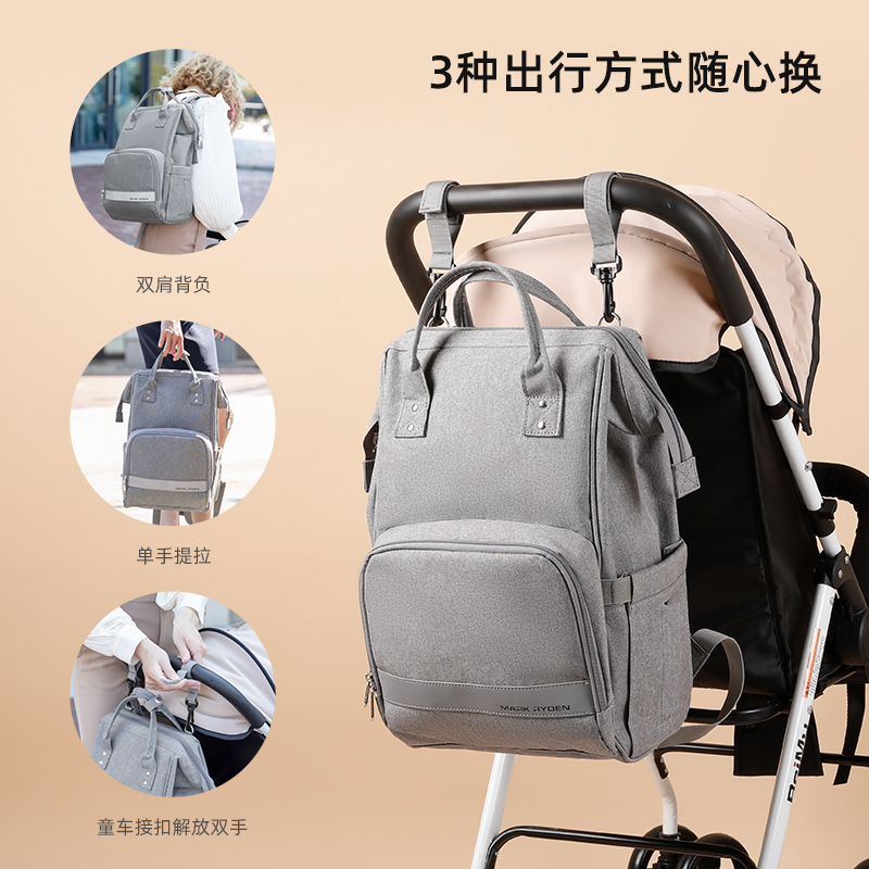 Mark Ryden Floral Travel Bag B - đánh giá và giá Travel Backpack Anti Theft